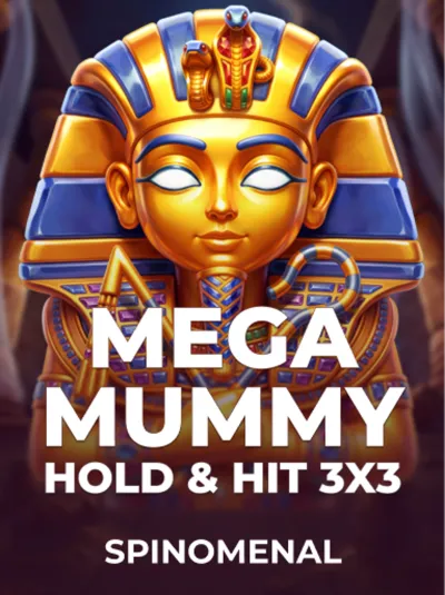 Mega Mummy - Hold & Hit 3x3