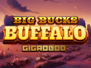 Big Bucks Buffalo Gigablox game screenshot