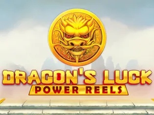 Dragon's Luck Power Reels game thumbnail