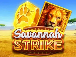 Savannah Strike game screenshot