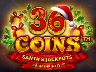 36 Coins™ Santa’s Jackpots game screenshot