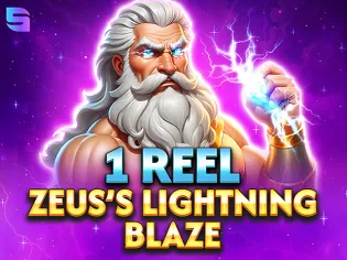 1 Reel - Zeus's Lightning Blaze game thumbnail