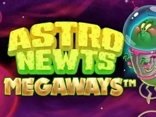 Astro Newts Megaways game thumbnail
